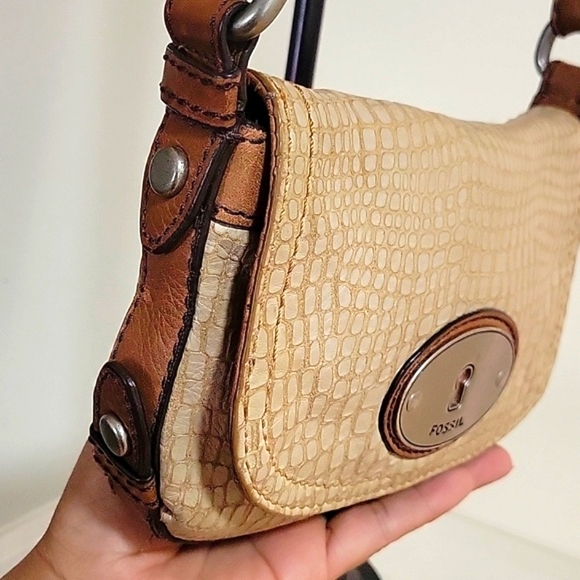 FOSSIL MADDOX MINI CROSSBODY BAG - Picture 4 of 15
